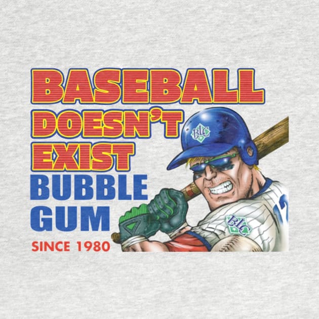 Baseball Doesn't Exist by Olympussure